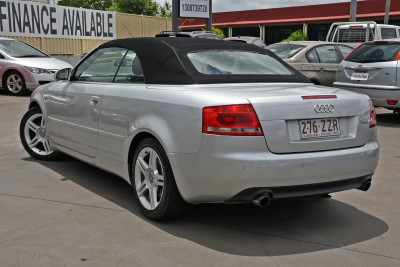 2006 Audi A4 B7 MY06 Convertible Image 3