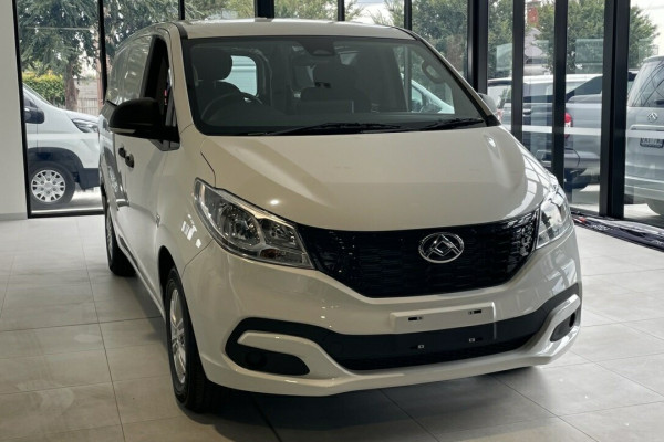 2025 LDV G10 SV7C + Van