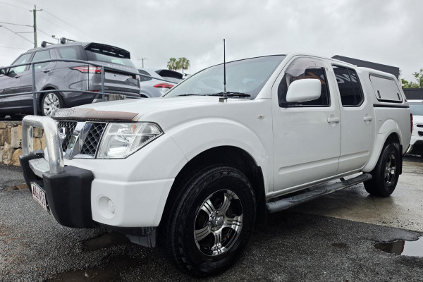2011 Nissan Navara D40 ST Ute Image 3