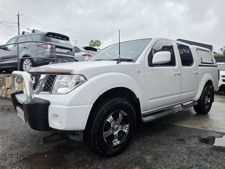 2011 Nissan Navara D40 ST Ute Image 3