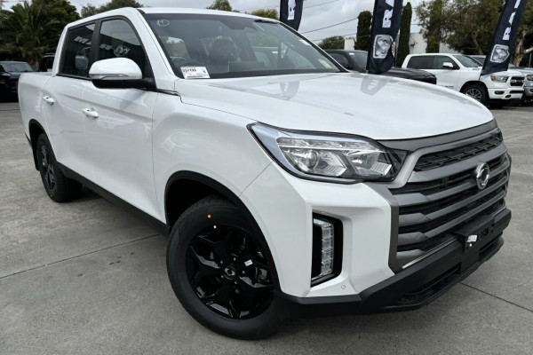 2024 KGM SsangYong Musso Q261 Adventure Ute