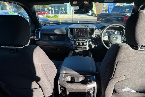 2026 Ram 1500 DT Express Black Edition Hurricane SO Ute Image 22