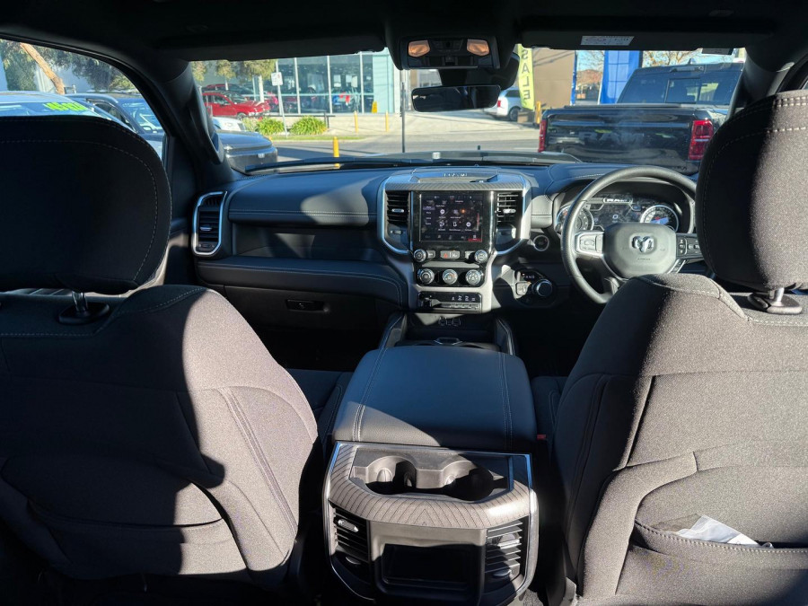 2026 Ram 1500 DT Express Black Edition Hurricane SO Ute Image 22