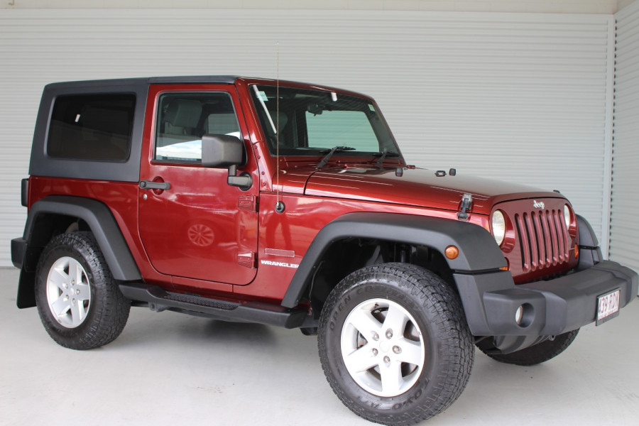 wrangler sport 2010