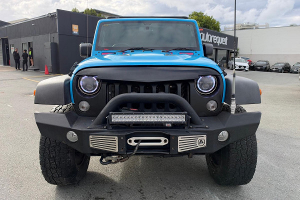 2017 Jeep Wrangler JK Sport SUV Image 3