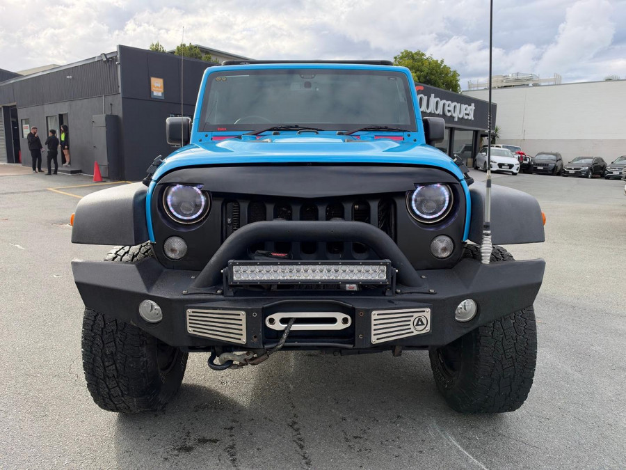 2017 Jeep Wrangler JK Sport SUV Image 3