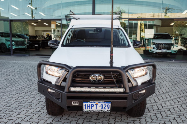 2022 Toyota HiLux GUN126R SR Cab Chassis Image 19