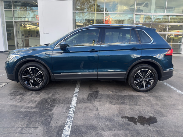 2021 MY22 Volkswagen Tiguan 5N 110TSI Life SUV image 5