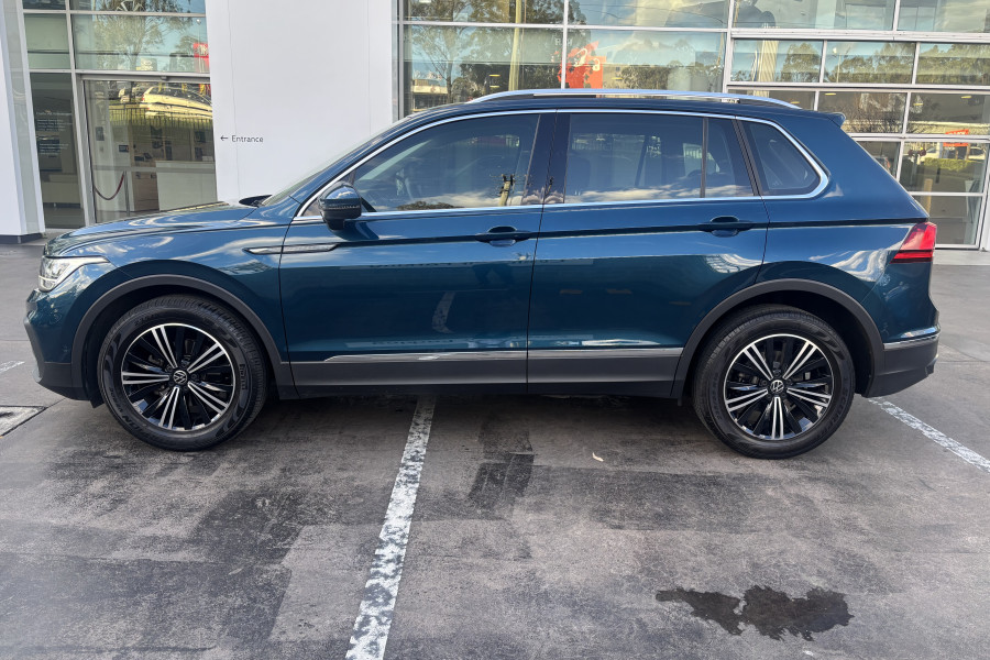 2021 MY22 Volkswagen Tiguan 5N 110TSI Life SUV