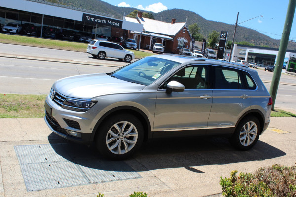 2020 Volkswagen Tiguan 5N 110TSI Comfortline Suv Image 5