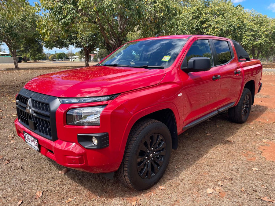2025 Mitsubishi Triton MV GLX-R Ute Image 7