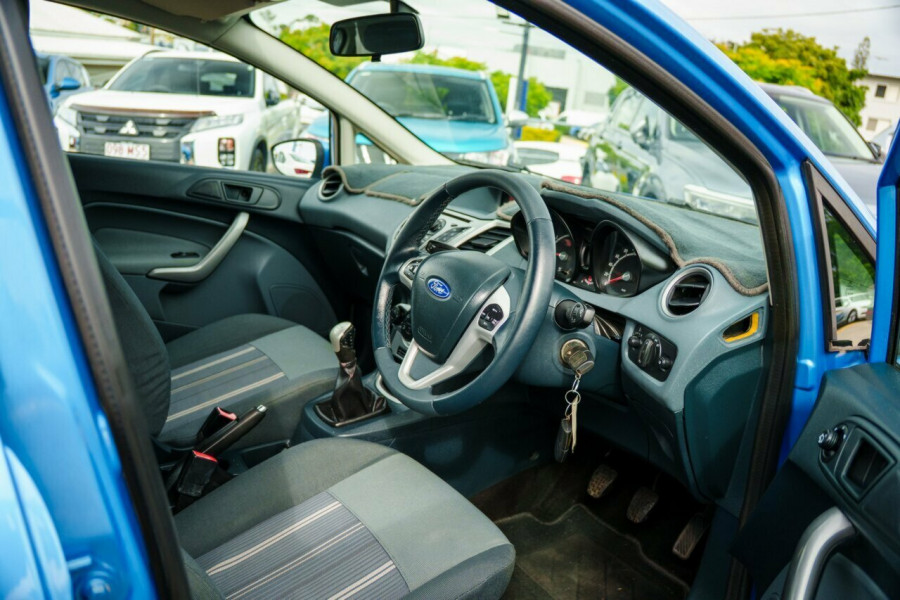 2010 Ford Fiesta WS CL Hatch Hatch Image 14