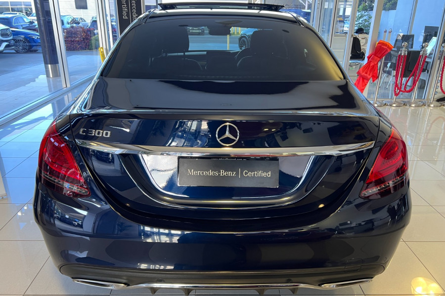 2019 Mercedes-Benz C-Class W205 C300 Sedan Image 7