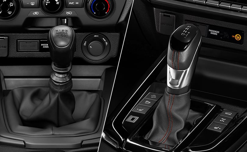 6-Speed Transmission Image