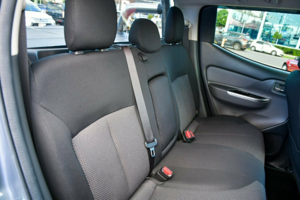 2018 Mitsubishi Triton MQ MY18 Exceed Double Cab Ute image 8
