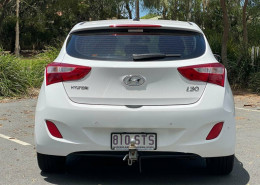 2012 Hyundai i30 GD Elite Hatchback
