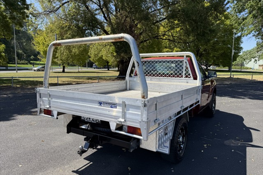 2012 Mazda BT-50 UP XT Single Cab Chassis Image 7