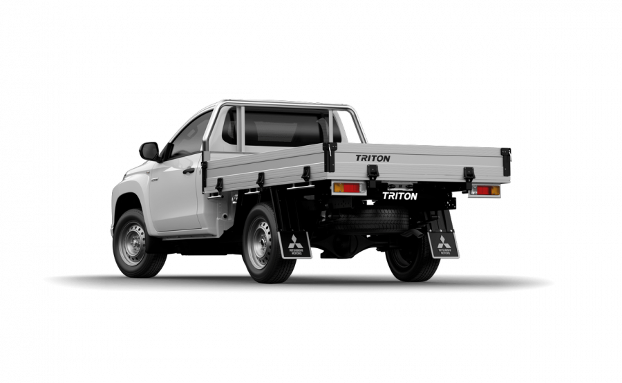 2021 Mitsubishi Triton MR GLX Single Cab Chassis 4WD Single cab chassis Image 3