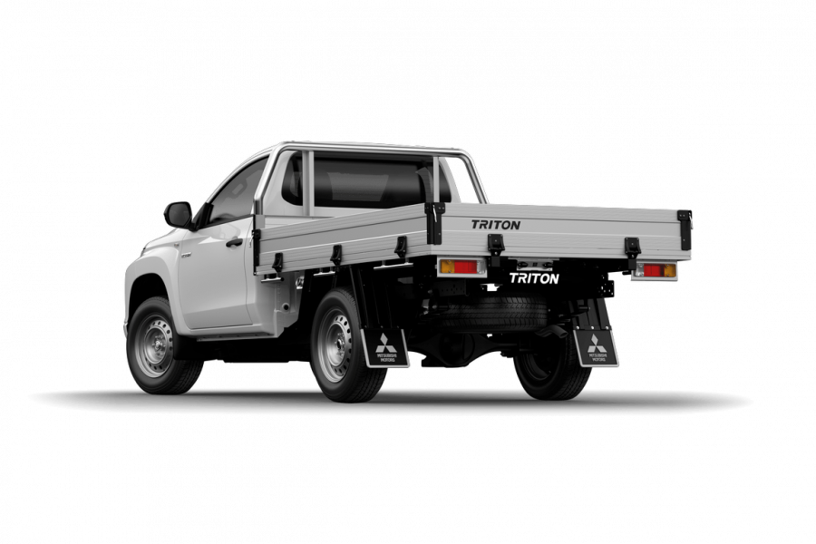 2022 Mitsubishi Triton GLX Single Cab Chassis 4WD Image 3