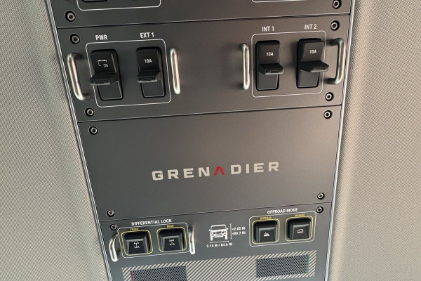 2024 INEOS Grenadier Utility Wagon Ute Image 43