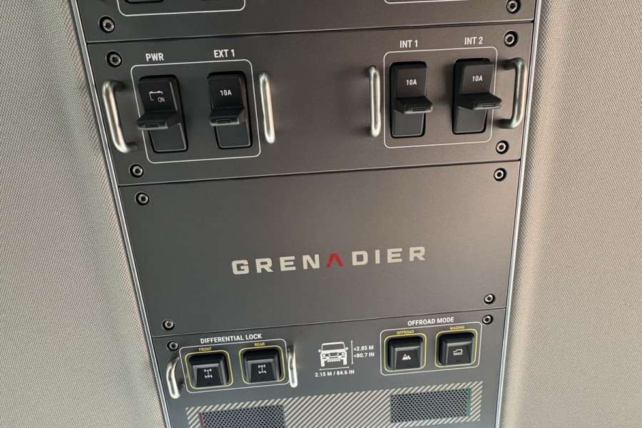 2024 INEOS Grenadier Utility Wagon Ute Image 43