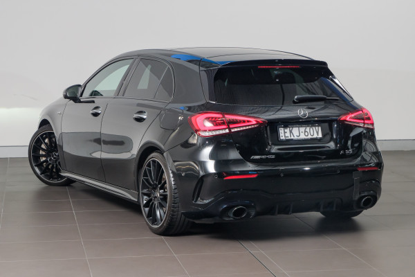 2020 MY20.5 Mercedes-Benz A-Class W177 A35 AMG Hatch image 2
