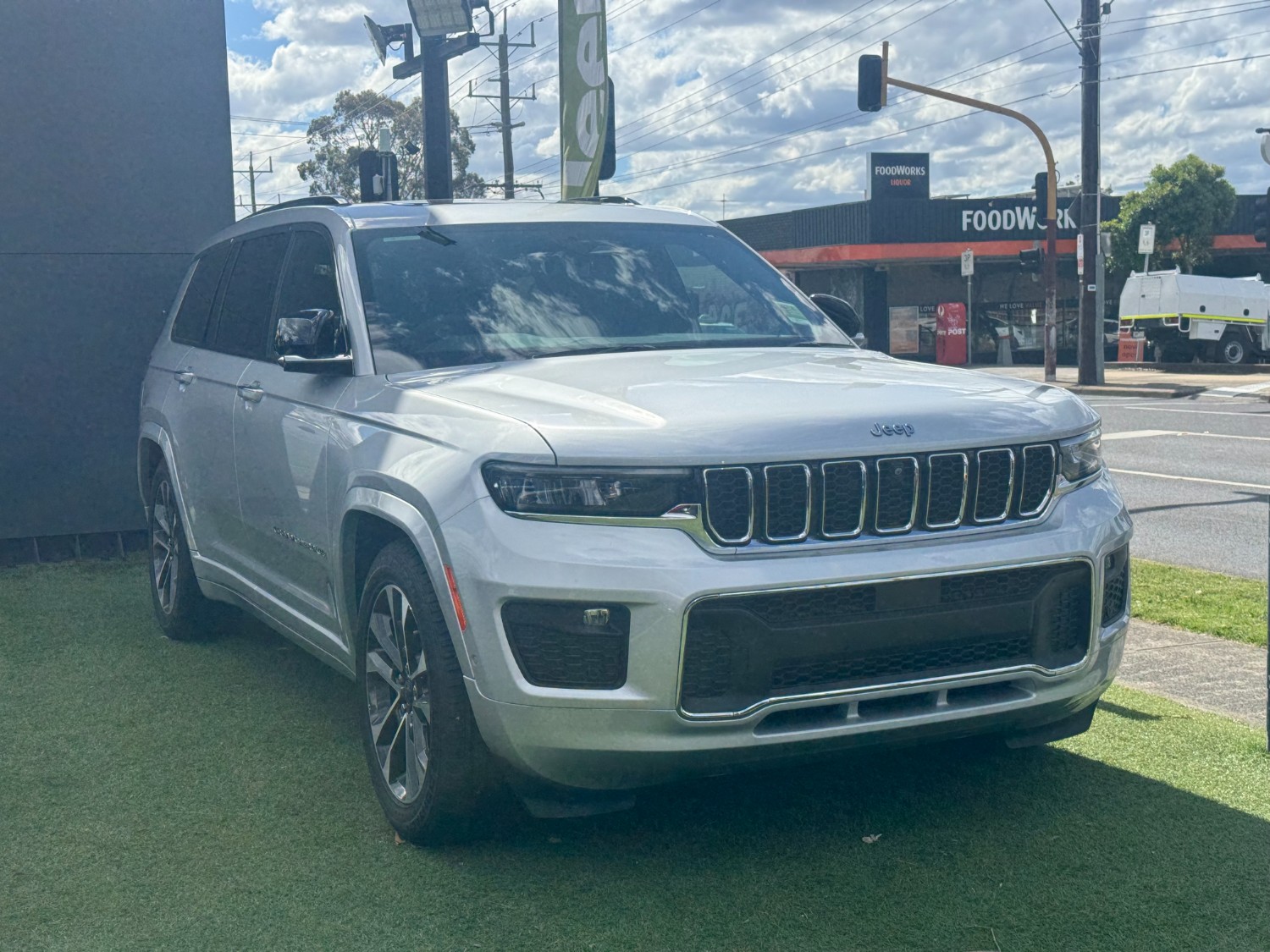 2025 JEEP GRAND CHEROKEE OVERLAND WL SUV AUTOMATIC 4X4