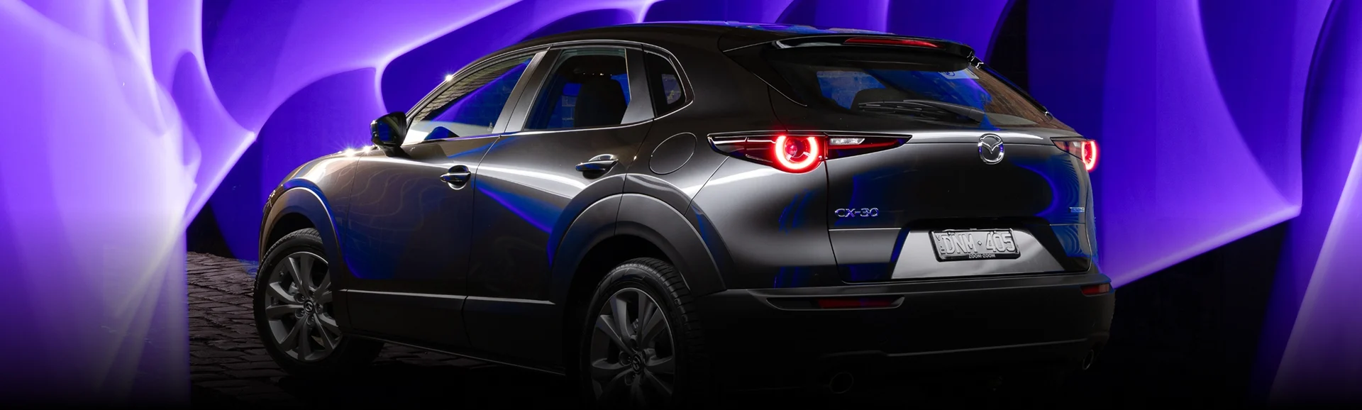 CX-30 SPACE THAT'S JUST RIGHT
