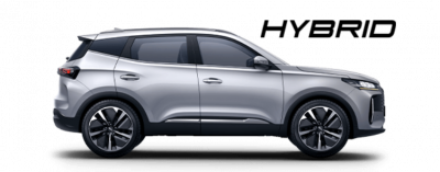 New Chery Tiggo 4 Hybrid