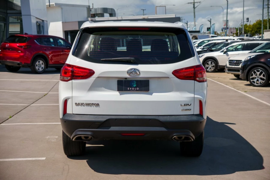 2021 LDV D90 SV9A Executive SUV Image 3