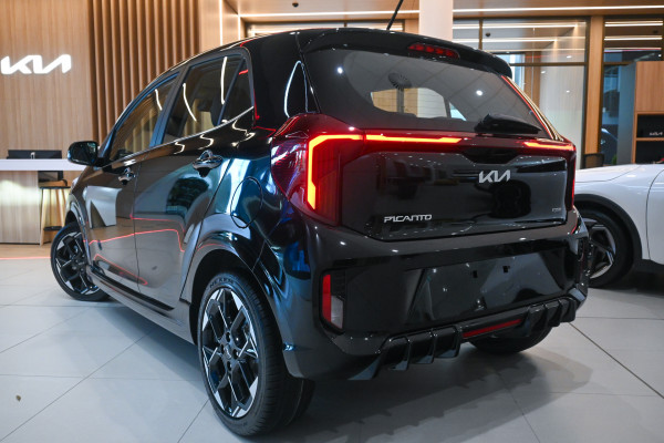 2025 Kia Picanto JA PE2 GT-Line Hatch