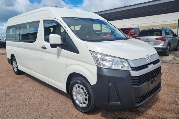 2022 Toyota HiAce GDH322R Commuter Bus