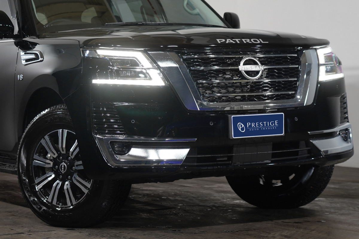 2024 Nissan Patrol Ti-L (4x4) SUV