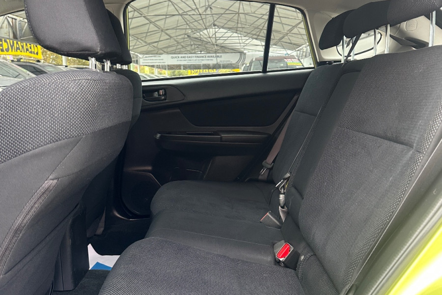 2014 Subaru XV G4-X 2.0i SUV Image 11