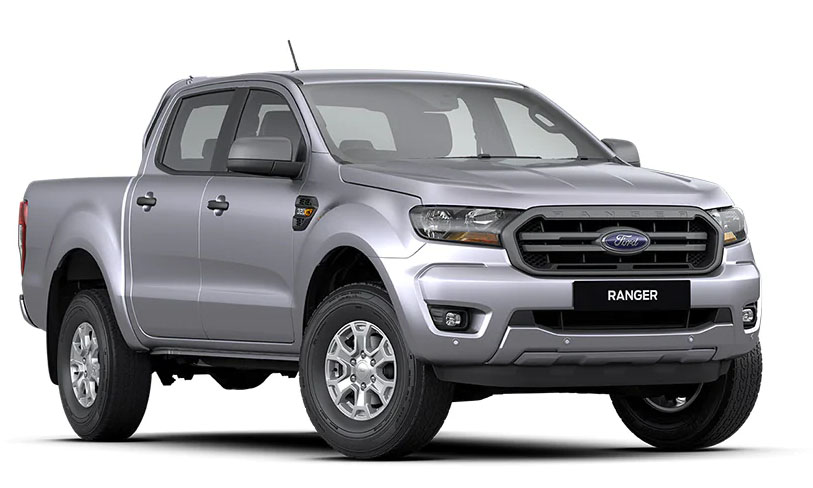 2020 MY20.75 Ford Ranger PX MkIII 4x4 XLS Double Cab Pick-up Ute
