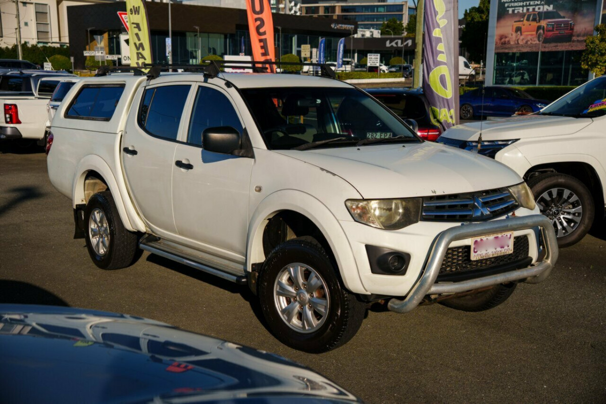 2013 MY14 Mitsubishi Triton MN GLX Ute