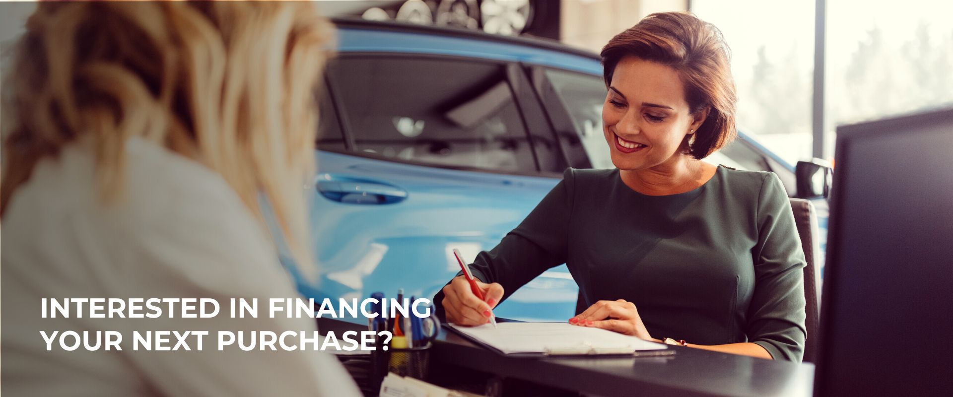 Interested in financing your next purchase?