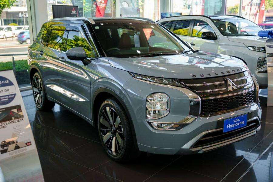 2025 Mitsubishi Outlander ZM Exceed Tourer SUV