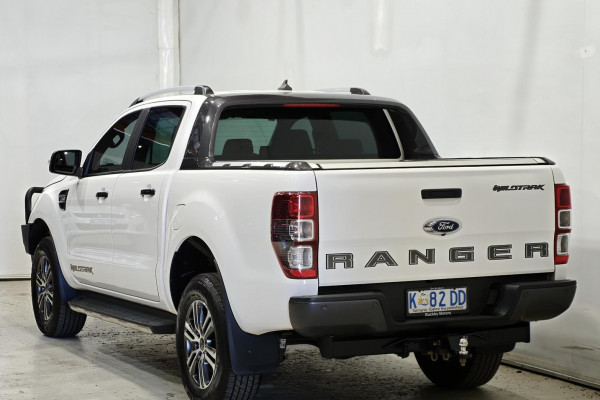2022 MY21.75 Ford Ranger PX MkIII Wildtrak Ute Image 4