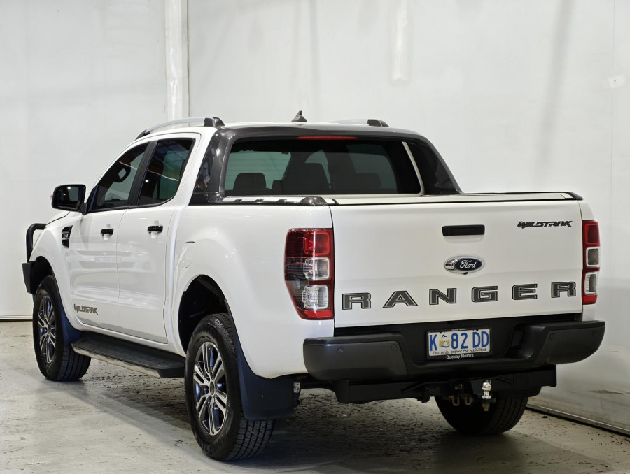 2022 MY21.75 Ford Ranger PX MkIII Wildtrak Ute Image 4