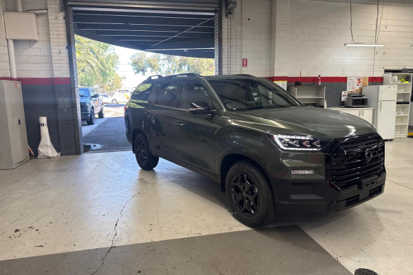 2026 KGM Musso Q261 Ultimate Ute Image 32