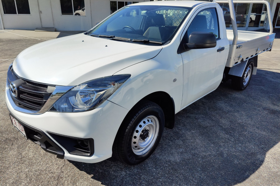 2019 Mazda BT-50 Cab chassis Image 3