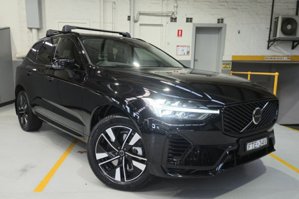 2025 MY26 Volvo XC60 UZ Plus T8 Plug-in Hybrid Dark SUV Image 1