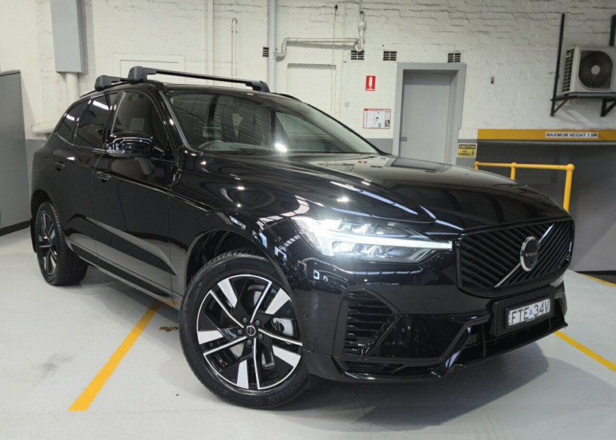 2025 MY26 Volvo XC60 UZ Plus T8 Plug-in Hybrid Dark SUV Image 1