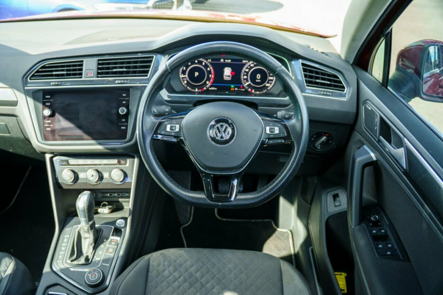2018 Volkswagen Tiguan 5N 132TSI Comfortline SUV Image 11