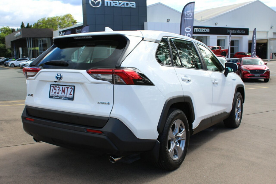 2022 Toyota RAV4 AXAH54R GX SUV Image 10
