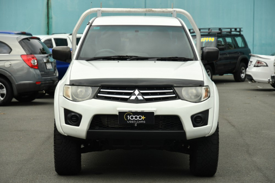 2012 Mitsubishi Triton MN MY12 GLX Utility