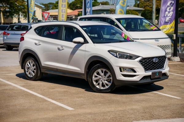 2018 MY19 Hyundai Tucson TL3 Active X SUV Image 1