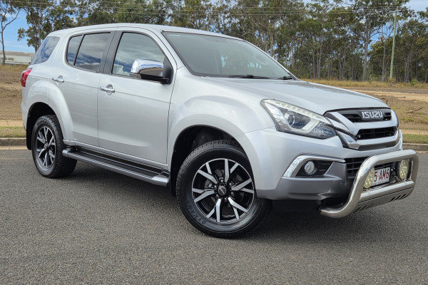 2020 MY19 Isuzu MU-X LS-U SUV Image 1
