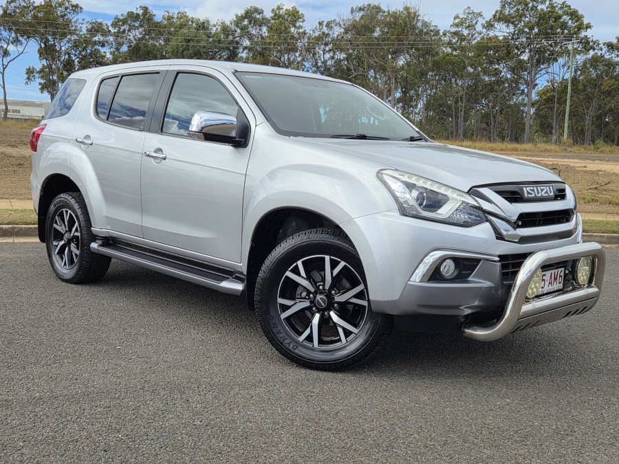 2020 MY19 Isuzu MU-X LS-U SUV Image 1